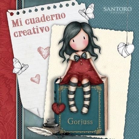 MI CUADERNO CREATIVO (GORJUSS) | 9788448850425 | AA. VV. | Llibreria Online de Vilafranca del Penedès | Comprar llibres en català