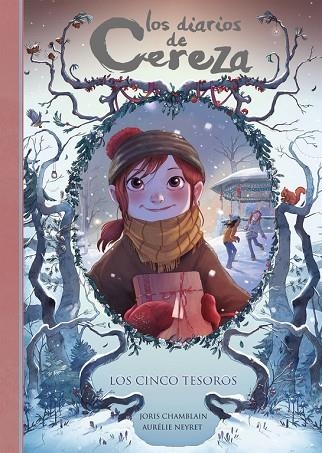 LOS CINCO TESOROS ( SERIE LOS DIARIOS DE CEREZA 3 ) | 9788420487311 | CHAMBLAIN, JORIS | Llibreria Online de Vilafranca del Penedès | Comprar llibres en català