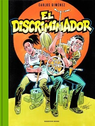 EL DISCRIMINADOR | 9788417125561 | GIMÉNEZ, CARLOS | Llibreria Online de Vilafranca del Penedès | Comprar llibres en català