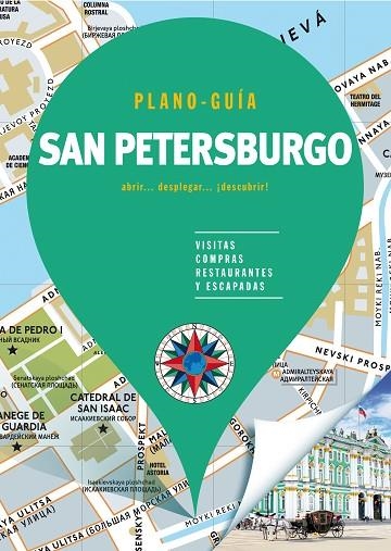 SAN PETERSBURGO ( PLANO - GUÍA ) | 9788466662604 | AA. VV. | Llibreria Online de Vilafranca del Penedès | Comprar llibres en català