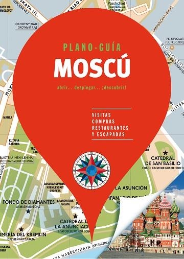 MOSCÚ ( PLANO - GUÍA ) | 9788466662598 | AA. VV. | Llibreria Online de Vilafranca del Penedès | Comprar llibres en català