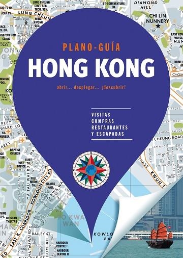 HONG KONG ( PLANO - GUÍA ) | 9788466662581 | AA. VV. | Llibreria Online de Vilafranca del Penedès | Comprar llibres en català