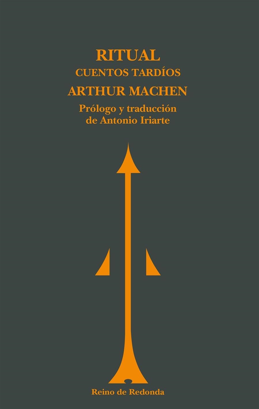 RITUAL | 9788494725616 | MACHEN, ARTHUR | Llibreria Online de Vilafranca del Penedès | Comprar llibres en català