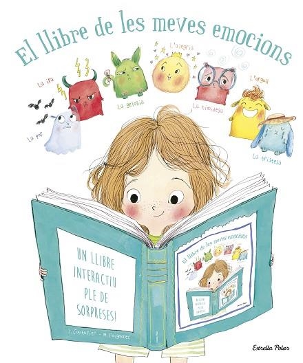 EL LLIBRE DE LES MEVES EMOCIONS | 9788491375272 | COUTURIER, STEPHANIE/POIGNONEC, MAURÈEN | Llibreria Online de Vilafranca del Penedès | Comprar llibres en català