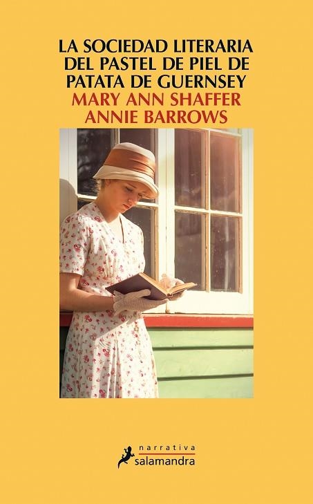 LA SOCIEDAD LITERARIA DEL PASTEL DE PIEL DE PATATA DE GUERNSEY | 9788498388770 | SHAFFER, MARY ANN; BARROWS, ANNIE | Llibreria Online de Vilafranca del Penedès | Comprar llibres en català