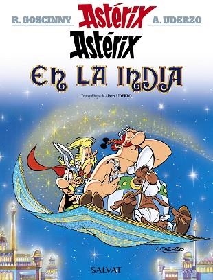 ASTÉRIX EN LA INDIA | 9788469602751 | UDERZO, ALBERT | Llibreria Online de Vilafranca del Penedès | Comprar llibres en català