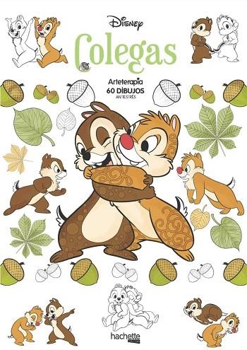  COLEGAS DISNEY ARTETERAPIA | 9788417240172 | AA VV | Llibreria Online de Vilafranca del Penedès | Comprar llibres en català