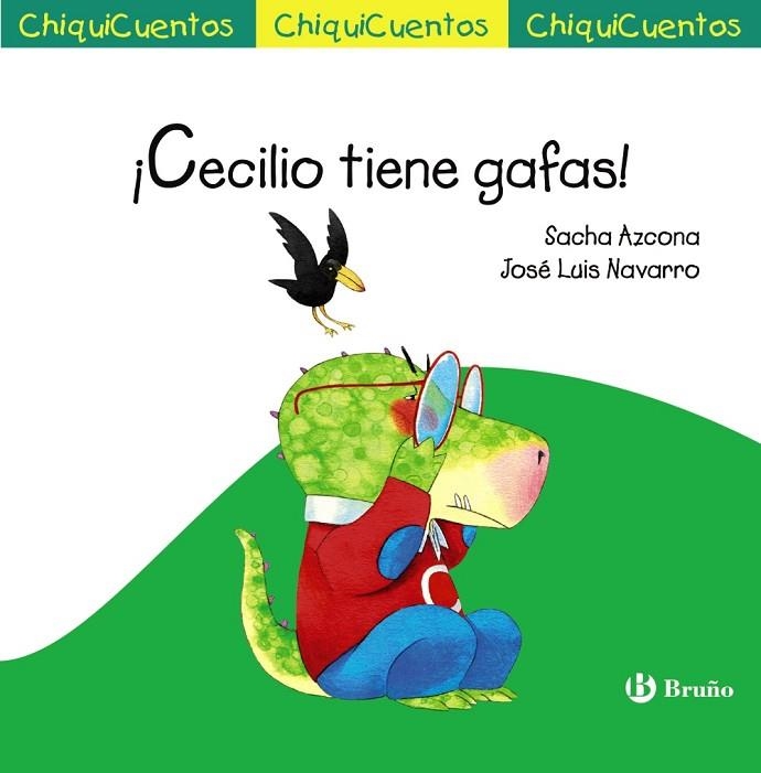 CECILIO TIENE GAFAS | 9788469623916 | AZCONA, SACHA | Llibreria Online de Vilafranca del Penedès | Comprar llibres en català