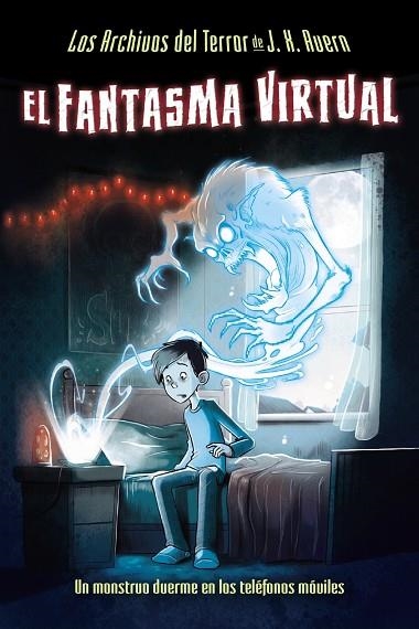  EL FANTASMA VIRTUAL LOS ARCHIVOS DEL TERROR DE J X AVERN | 9788469622971 | AVERN, J. X. | Llibreria Online de Vilafranca del Penedès | Comprar llibres en català