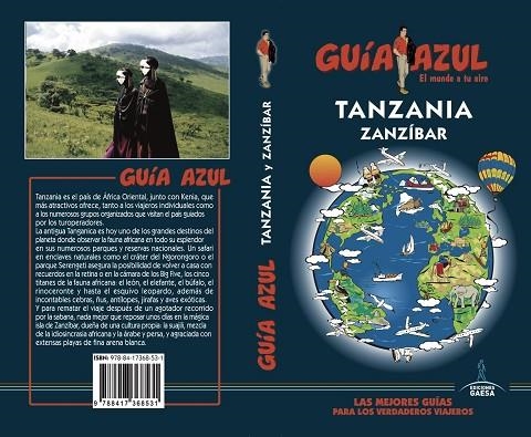 TANZANIA Y ZANZIBAR | 9788417368531 | MAZARRASA, LUIS | Llibreria Online de Vilafranca del Penedès | Comprar llibres en català