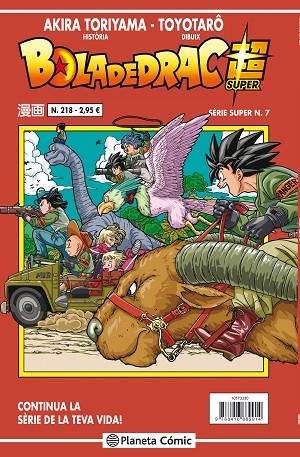 BOLA DE DRAC SÈRIE VERMELLA Nº 218 | 9788491467236 | TORIYAMA, AKIRA | Llibreria Online de Vilafranca del Penedès | Comprar llibres en català