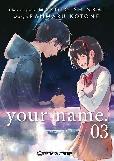 YOUR NAME 3 | 9788491467601 | SHINKAI, MAKOTO/KOTONE, RANMARU | Llibreria Online de Vilafranca del Penedès | Comprar llibres en català