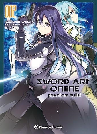 SWORD ART ONLINE PHANTOM BULLET 2 | 9788491461791 | KAWAHARA, REKI | Llibreria Online de Vilafranca del Penedès | Comprar llibres en català