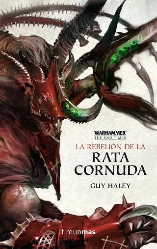 LA REBELIÓN DE LA RATA CORNUDA | 9788445005408 | HALEY, GUY | Llibreria Online de Vilafranca del Penedès | Comprar llibres en català