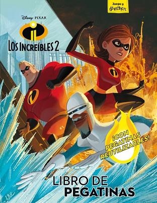 LOS INCREÍBLES 2. LIBRO DE PEGATINAS | 9788416917600 | DISNEY | Llibreria Online de Vilafranca del Penedès | Comprar llibres en català