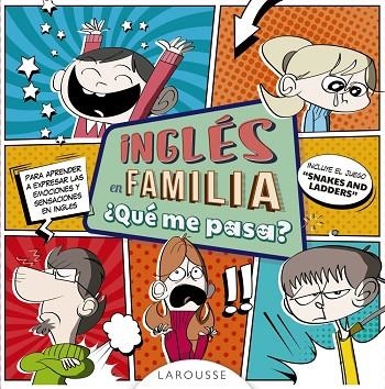 INGLÉS EN FAMILIA QUÉ ME PASA | 9788417273040 | AA VV | Llibreria L'Odissea - Libreria Online de Vilafranca del Penedès - Comprar libros