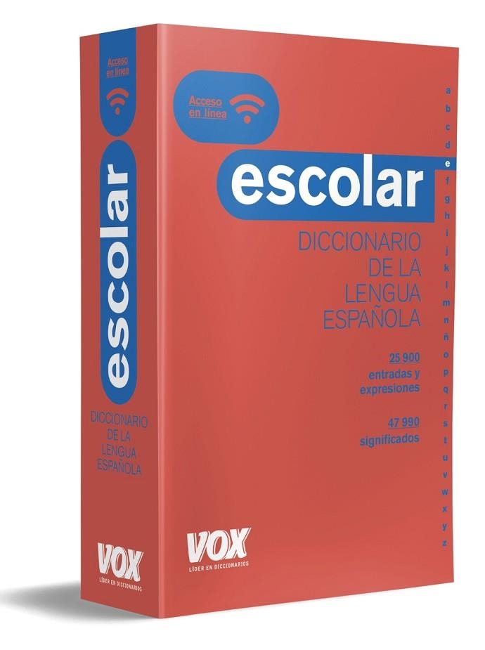 DICCIONARIO ESCOLAR DE LA LENGUA ESPAÑOLA | 9788499742823 | AA VV | Llibreria Online de Vilafranca del Penedès | Comprar llibres en català