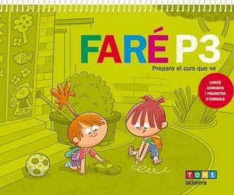 FARÉ P3 | 9788441231757 | FARRÉ PARÍS, ÀNGELS | Llibreria Online de Vilafranca del Penedès | Comprar llibres en català