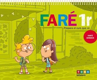 FARÉ 1R | 9788441231788 | FARRÉ PARÍS, ÀNGELS | Llibreria Online de Vilafranca del Penedès | Comprar llibres en català