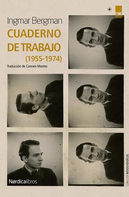 CUADERNO DE TRABAJO | 9788417281533 | BERGMAN, INGMAR | Llibreria Online de Vilafranca del Penedès | Comprar llibres en català