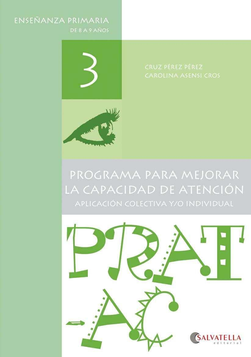 PRATAC 3 | 9788484129493 | PÉREZ PÉREZ, CRUZ/ASENSI CROS, CAROLINA | Llibreria Online de Vilafranca del Penedès | Comprar llibres en català