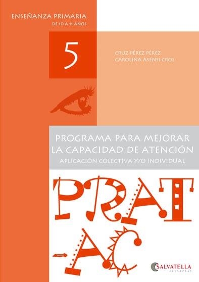 PRAT AC 5 | 9788417091583 | PÉREZ, CRUZ/ASENSI, CAROLINA | Llibreria Online de Vilafranca del Penedès | Comprar llibres en català