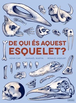 DE QUI ÉS AQUEST ESQUELET | 9788494731860 | AA VV | Llibreria Online de Vilafranca del Penedès | Comprar llibres en català