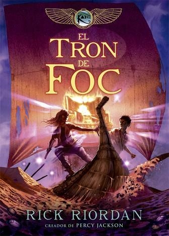 EL TRON DE FOC | 9788424662974 | RIORDAN, RICK | Llibreria Online de Vilafranca del Penedès | Comprar llibres en català