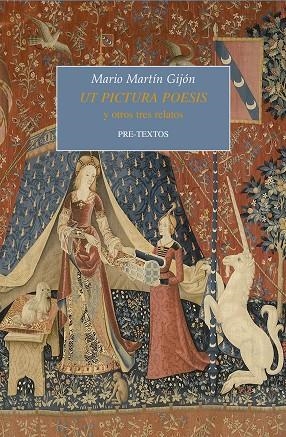 UT PICTURA POESIS Y OTROS TRES RELATOS | 9788417143565 | MARTÍN GIJÓN, MARIO | Llibreria Online de Vilafranca del Penedès | Comprar llibres en català