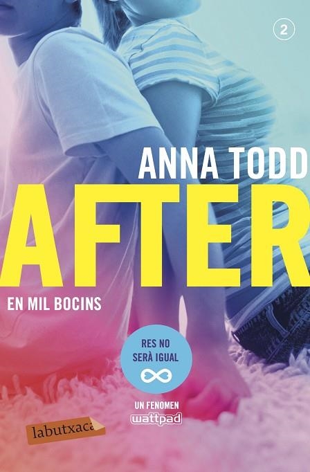 AFTER 2 EN MIL BOCINS ( SÈRIE AFTER 2 ) | 9788417420000 | TODD, ANNA | Llibreria Online de Vilafranca del Penedès | Comprar llibres en català