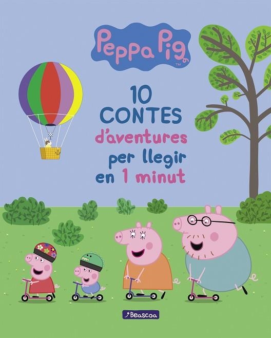 10 CONTES D'AVENTURES PER A LLEGIR EN 1 MINUT PEPPA PIG | 9788448849863 | AA. VV. | Llibreria Online de Vilafranca del Penedès | Comprar llibres en català