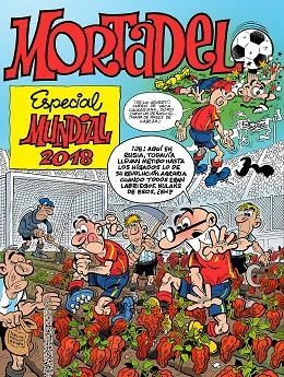 MORTADELO ESPECIAL MUNDIAL 2018 ( NÚMEROS ESPECIALES MORTADELO Y FILEMÓN ) | 9788466663588 | IBÁÑEZ, FRANCISCO | Llibreria Online de Vilafranca del Penedès | Comprar llibres en català