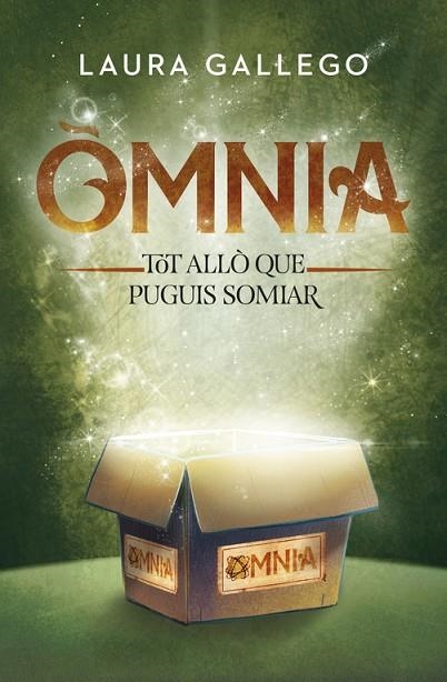 OMNIA TOT ALLO QUE PUGUIS SOMIAR | 9788490439951 | GALLEGO, LAURA | Llibreria Online de Vilafranca del Penedès | Comprar llibres en català