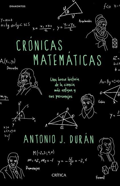 CRÓNICAS MATEMÁTICAS | 9788417067755 | DURÁN, ANTONIO J. | Llibreria Online de Vilafranca del Penedès | Comprar llibres en català