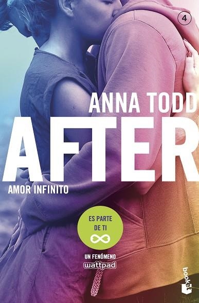 AFTER 4 AMOR INFINITO ( SERIE AFTER 4 ) | 9788408187110 | TODD, ANNA | Llibreria Online de Vilafranca del Penedès | Comprar llibres en català