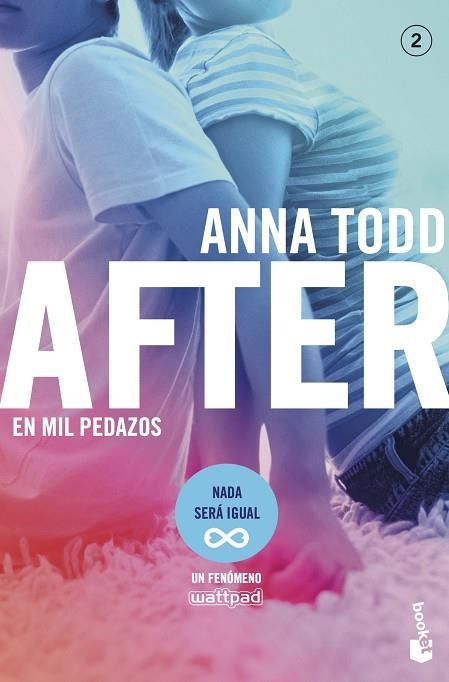 AFTER 2 EN MIL PEDAZOS (SERIE AFTER 2) | 9788408187073 | TODD, ANNA | Llibreria Online de Vilafranca del Penedès | Comprar llibres en català