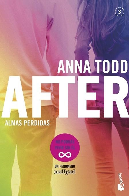 AFTER 3 ALMAS PERDIDAS (SERIE AFTER 3) | 9788408187080 | TODD, ANNA | Llibreria Online de Vilafranca del Penedès | Comprar llibres en català