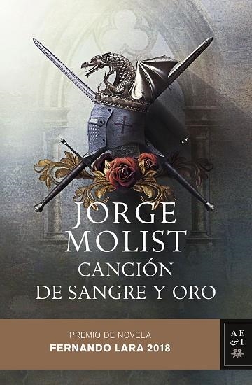 CANCIÓN DE SANGRE Y ORO | 9788408192541 | MOLIST, JORGE | Llibreria Online de Vilafranca del Penedès | Comprar llibres en català