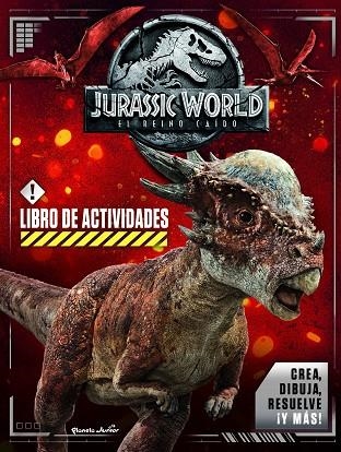 JURASSIC WORLD EL REINO CAÍDO LIBRO DE ACTIVIDADES | 9788408190639 | UNIVERSAL STUDIOS | Llibreria Online de Vilafranca del Penedès | Comprar llibres en català