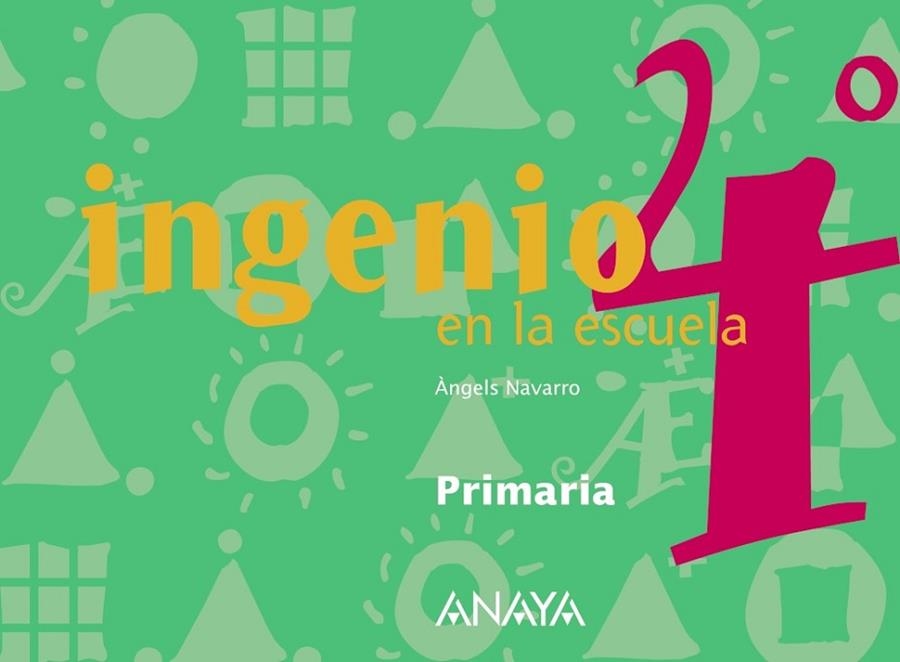 INGENIO EN LA ESCUELA 4. | 9788466745970 | NAVARRO SIMÓN, ÀNGELS | Llibreria Online de Vilafranca del Penedès | Comprar llibres en català