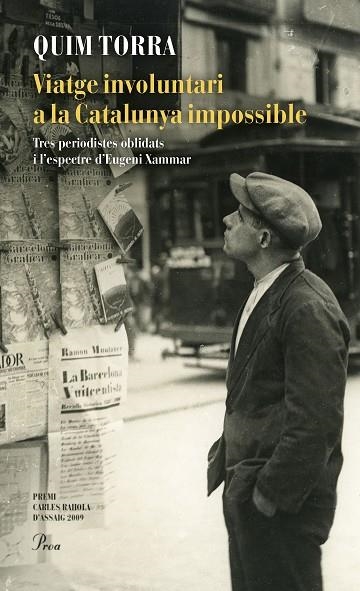 VIATGE INVOLUNTARI A LA CATALUNYA IMPOSSIBLE | 9788475887258 | TORRA, QUIM | Llibreria Online de Vilafranca del Penedès | Comprar llibres en català