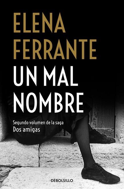 UN MAL NOMBRE (DOS AMIGAS 2) | 9788466344364 | FERRANTE, ELENA | Llibreria Online de Vilafranca del Penedès | Comprar llibres en català