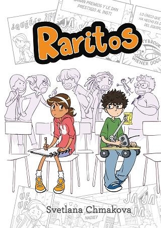 RARITOS | 9788490439449 | CHMAKOVA, SVETLANA | Llibreria Online de Vilafranca del Penedès | Comprar llibres en català