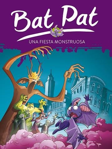 UNA FIESTA MONSTRUOSA (SERIE BAT PAT 42) | 9788490439357 | PAVANELLO, ROBERTO | Llibreria L'Odissea - Libreria Online de Vilafranca del Penedès - Comprar libros