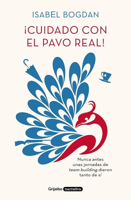 CUIDADO CON EL PAVO REAL! | 9788425356575 | BOGDAN, ISABEL | Llibreria Online de Vilafranca del Penedès | Comprar llibres en català