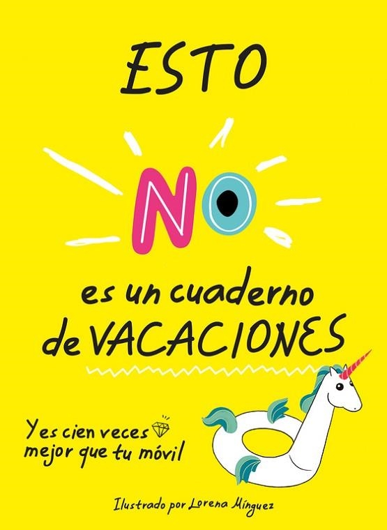 ESTO NO ES UN CUADERNO DE VACACIONES | 9788490439418 | MARTIN, CRISTIAN | Llibreria Online de Vilafranca del Penedès | Comprar llibres en català