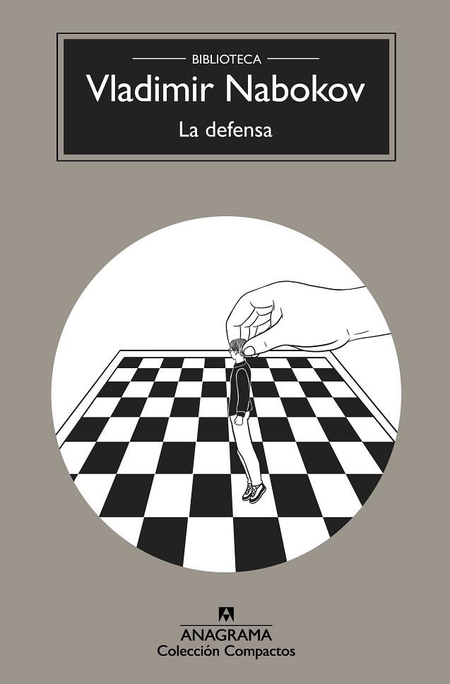 LA DEFENSA | 9788433960337 | NABOKOV, VLADIMIR | Llibreria Online de Vilafranca del Penedès | Comprar llibres en català