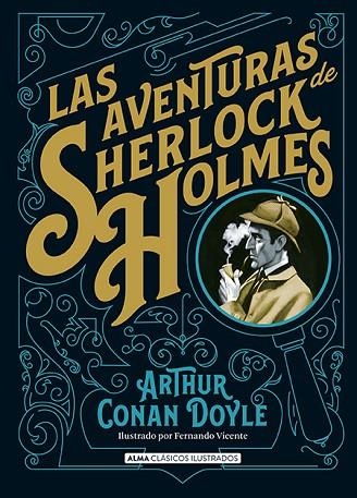 LAS AVENTURAS DE SHERLOCK HOLMES (CLÁSICOS) | 9788415618829 | CONAN DOYLE, ARTHUR | Llibreria Online de Vilafranca del Penedès | Comprar llibres en català