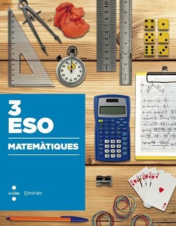 MATEMATIQUES ACADEMIQUES 3 ESO | 9788466138505 | REBAGLIATO NADAL, JORDI/VALL SEGUÉ, JOSEP/PERALTA MÁS, LURDES/GONZÁLEZ FERNÁNDEZ, CLARA/JURADO LLAMA | Llibreria Online de Vilafranca del Penedès | Comprar llibres en català