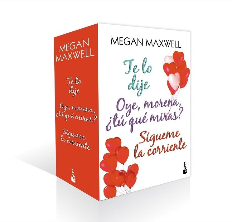 ESTUCHE MEGAN MAXWELL ROMÁNTICA | 9788408192657 | MAXWELL, MEGAN | Llibreria Online de Vilafranca del Penedès | Comprar llibres en català